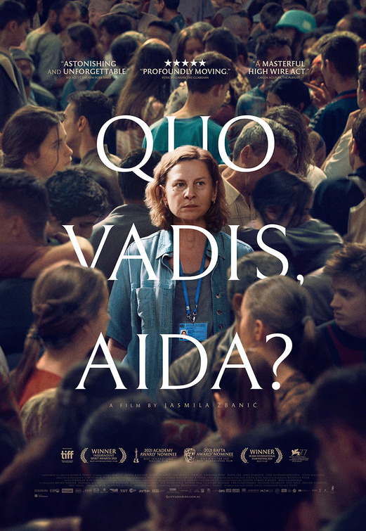 Quo vadis, Aida? Movie Poster