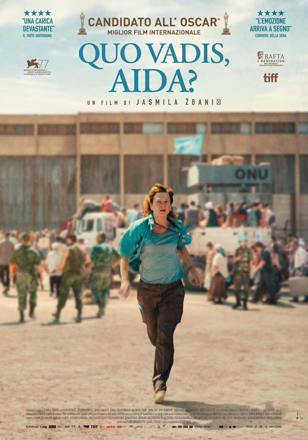 Extra Large Movie Poster Image for Quo vadis, Aida? (#5 of 5)