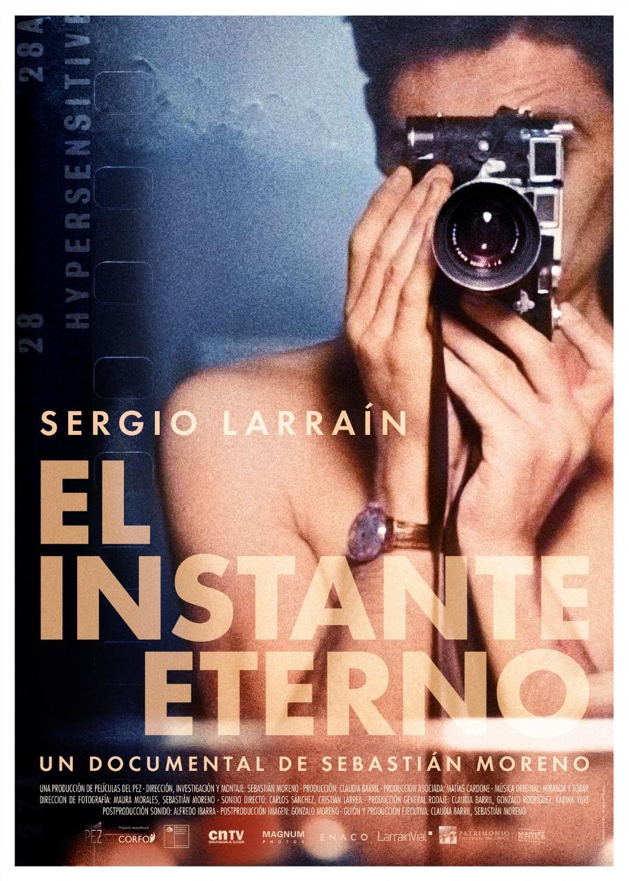 Extra Large Movie Poster Image for Sergio Larrain, el instante eterno 