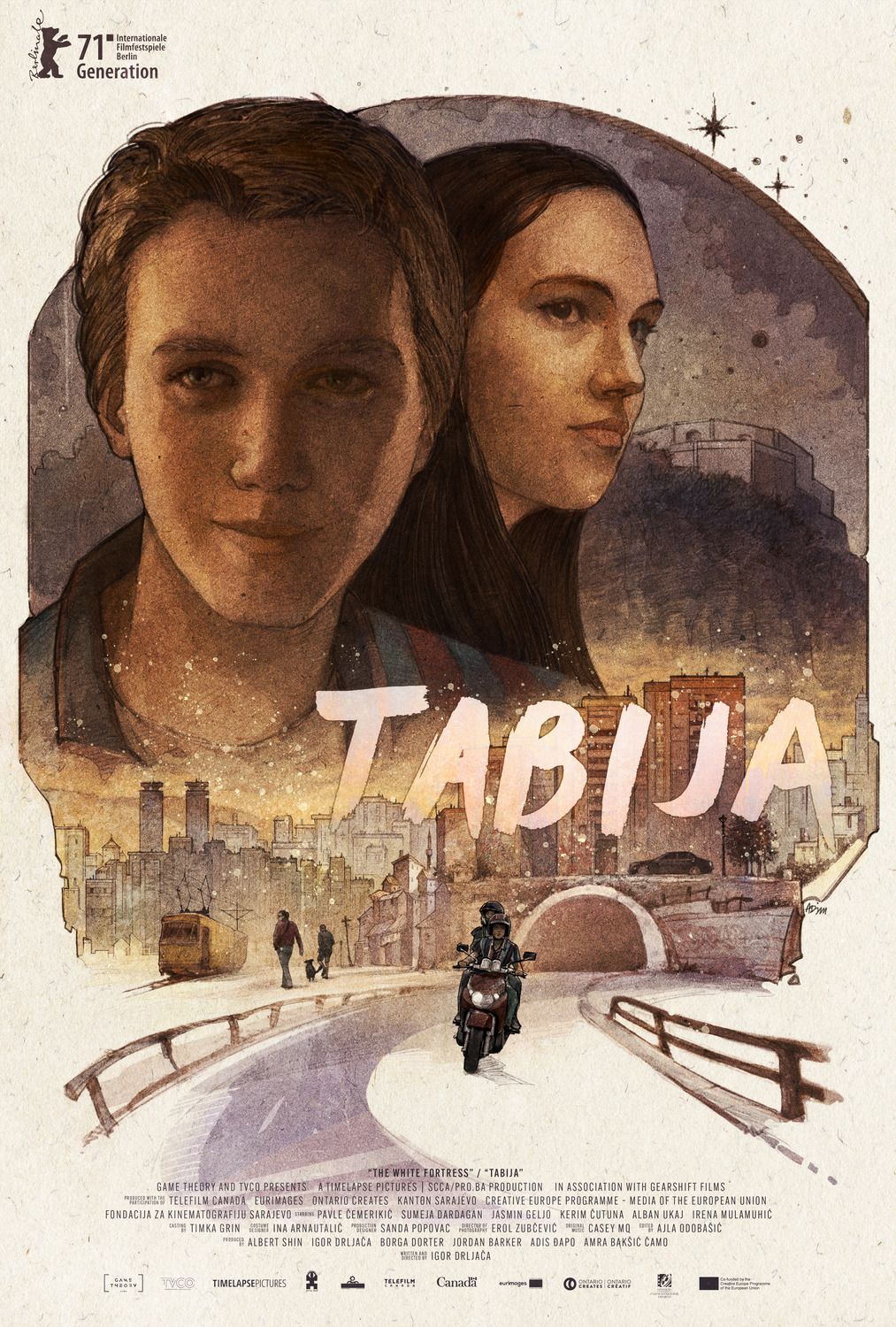 Extra Large Movie Poster Image for Tabija (#2 of 2)