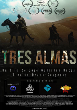Tres Almas Movie Poster