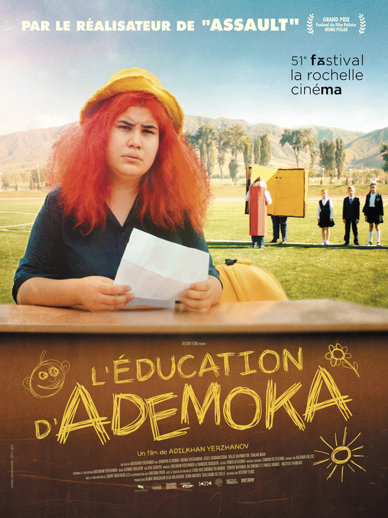 Ademoka's Education Movie Poster