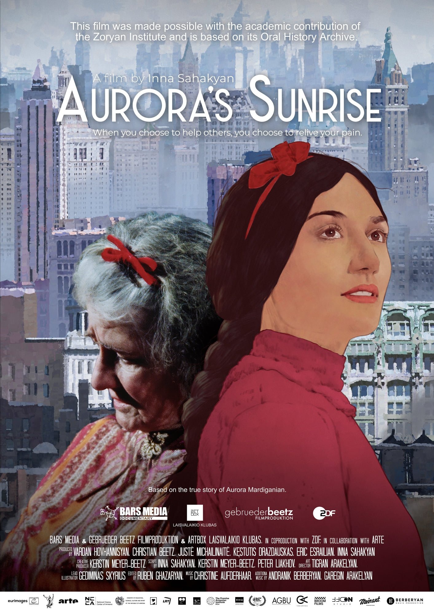 Mega Sized Movie Poster Image for Aurora's Sunrise (#2 of 2)