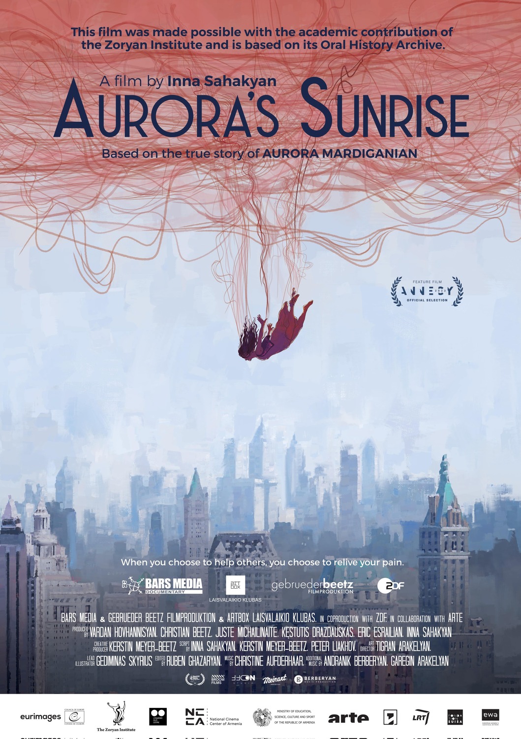 Extra Large Movie Poster Image for Aurora's Sunrise (#1 of 2)