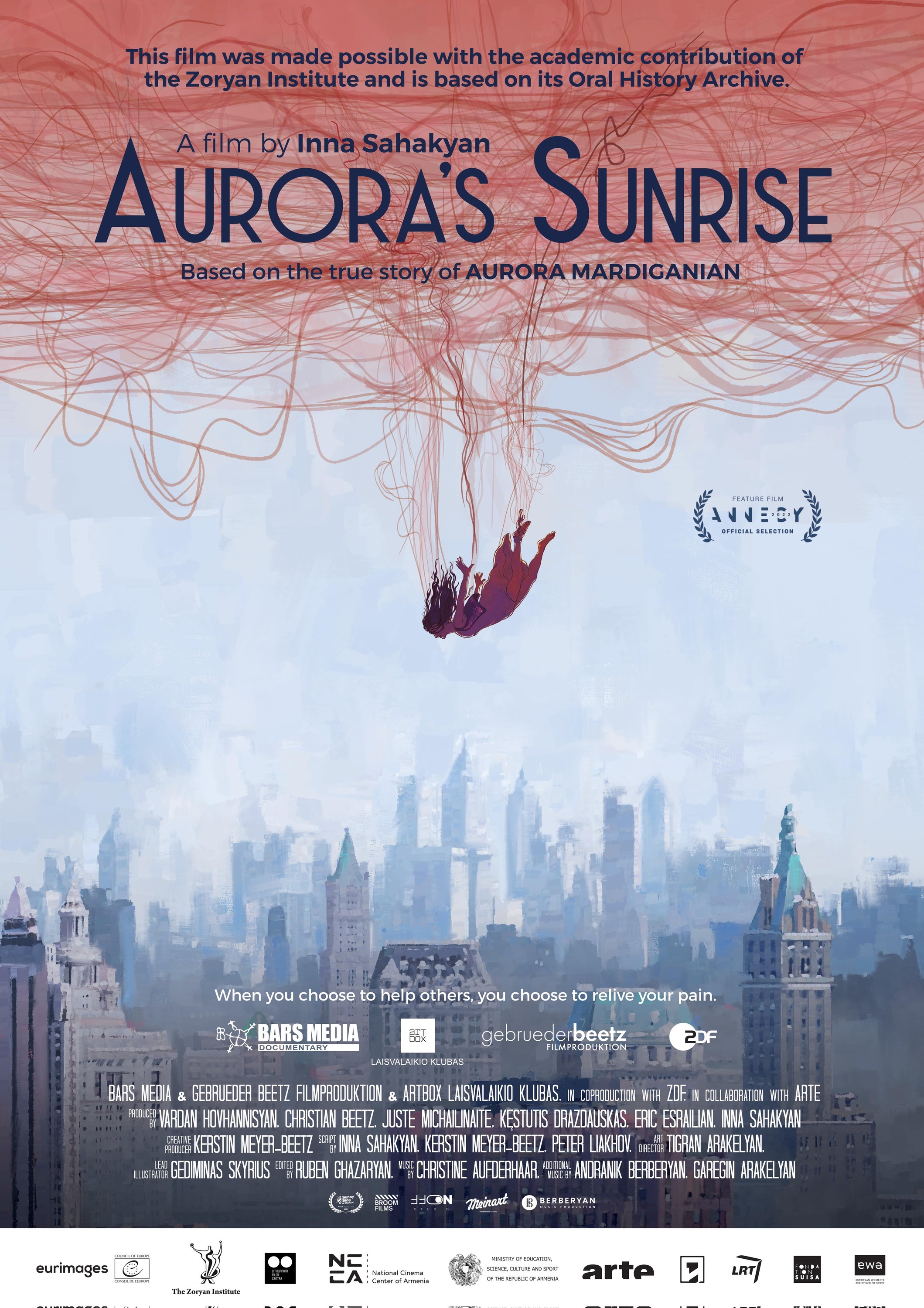 Mega Sized Movie Poster Image for Aurora's Sunrise (#1 of 2)