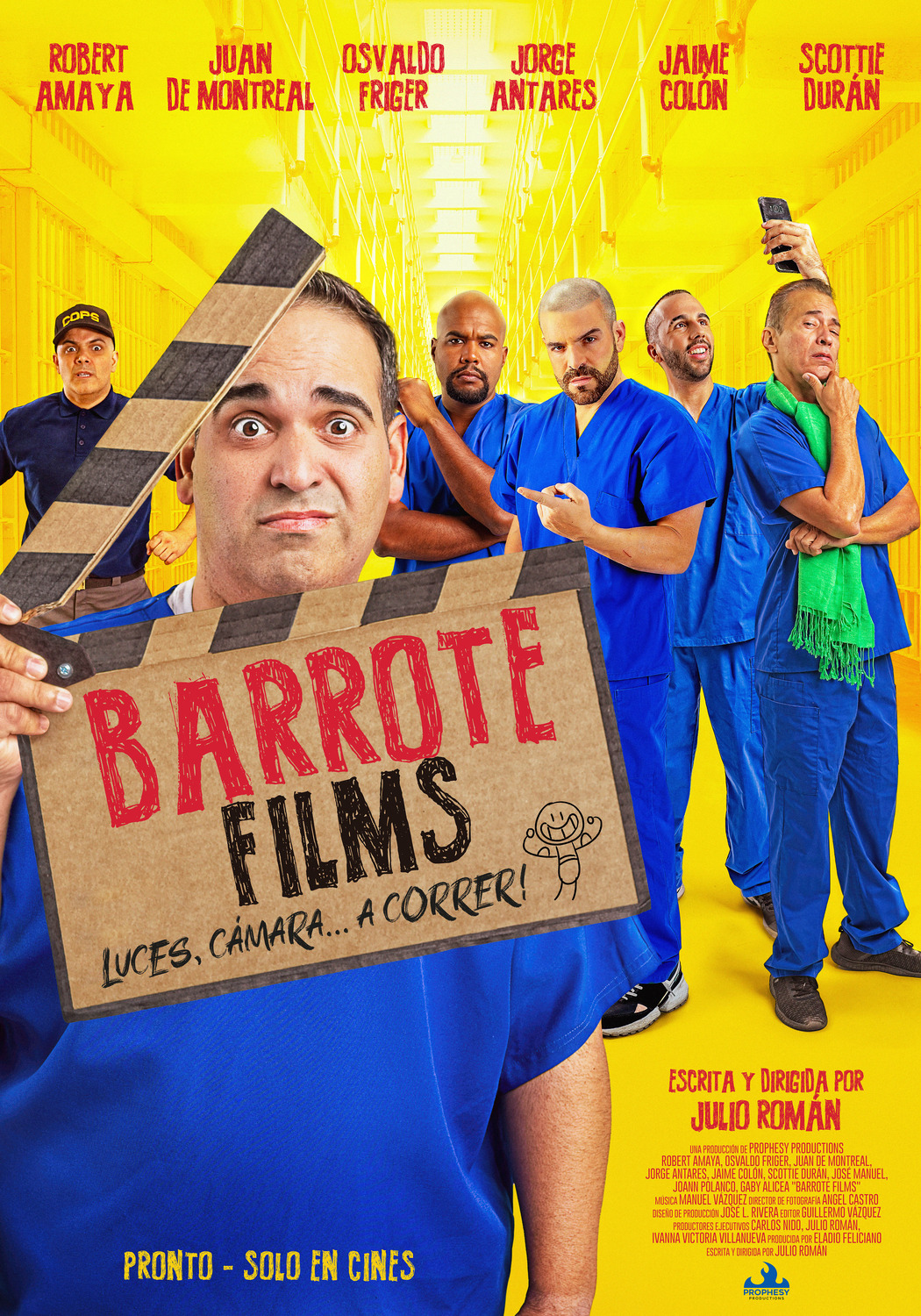 Extra Large Movie Poster Image for Barrote Films 