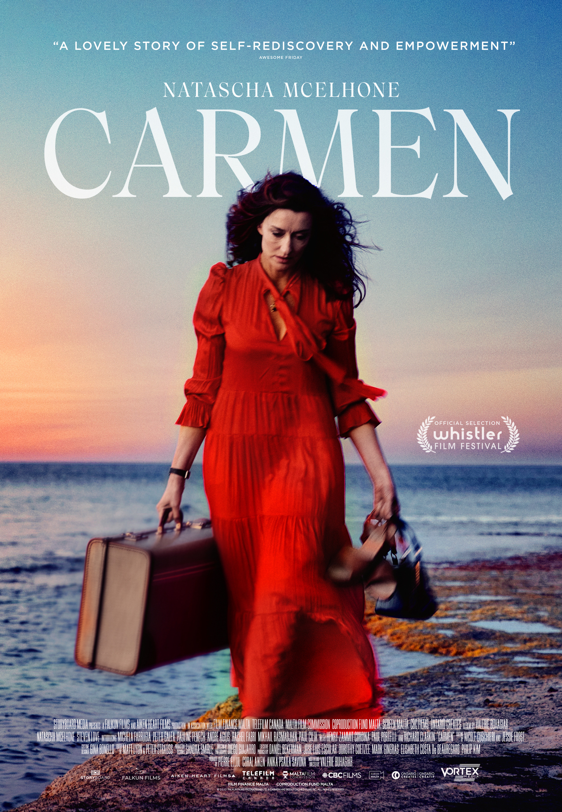 Mega Sized Movie Poster Image for Carmen 