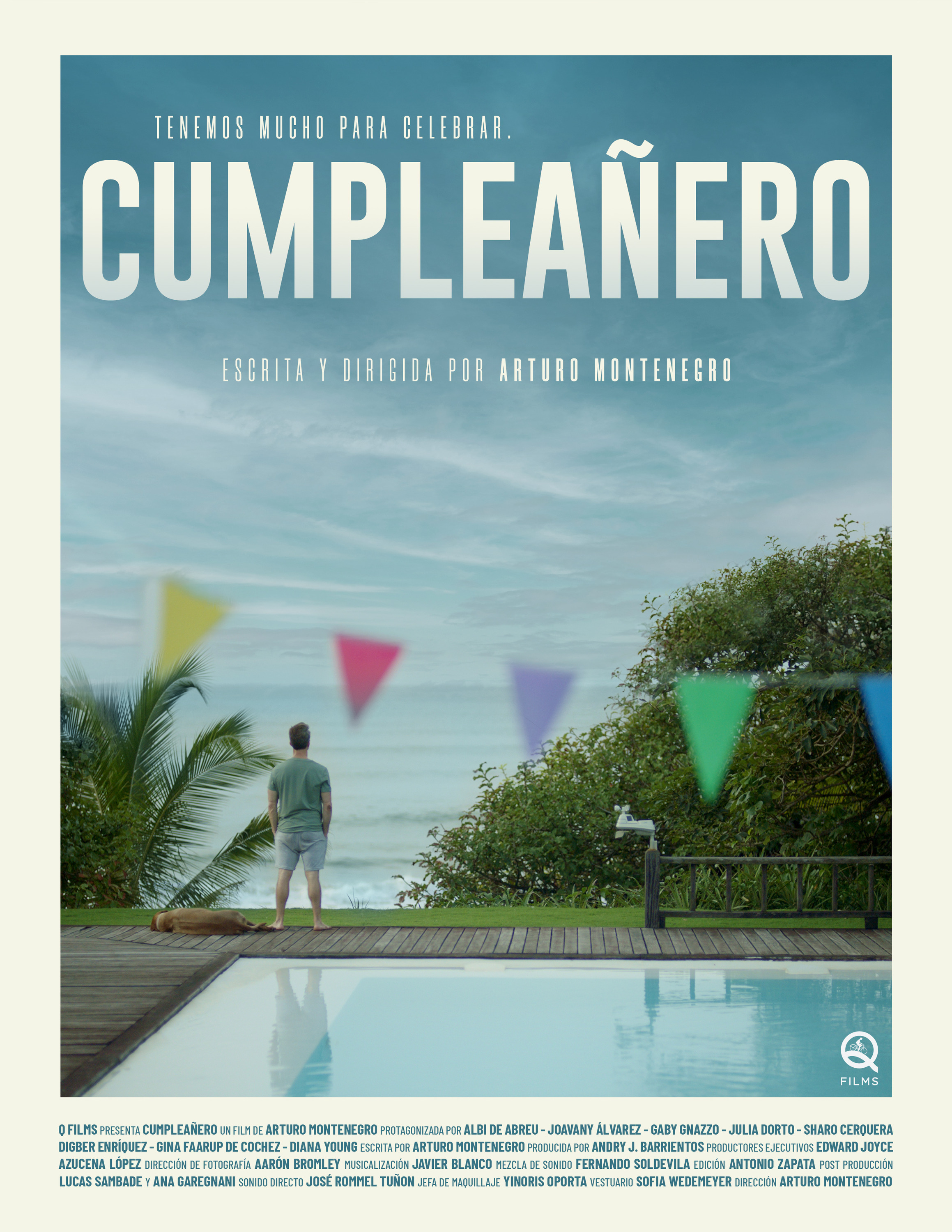 Mega Sized Movie Poster Image for Cumpleañero (#1 of 2)