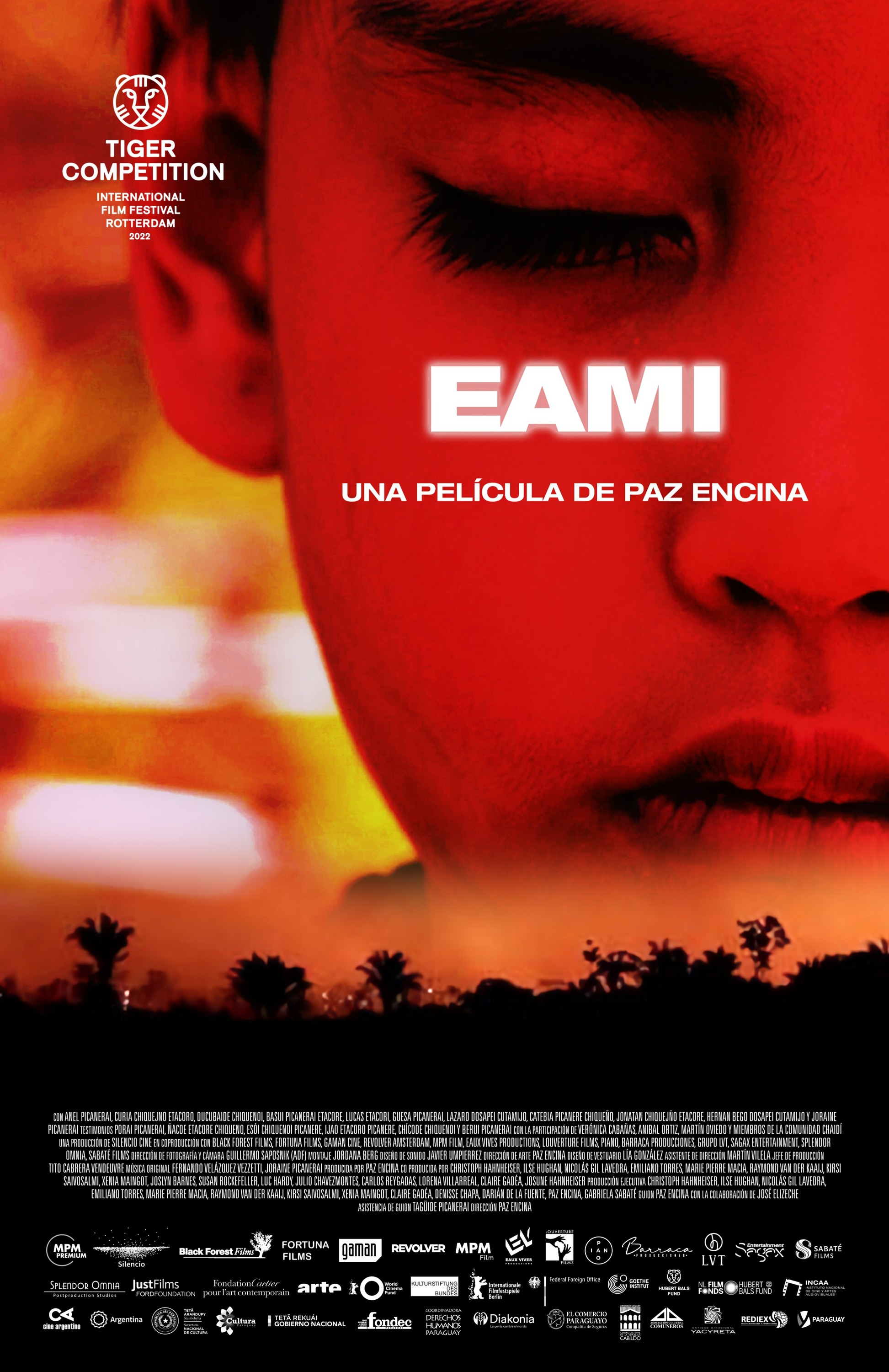 Mega Sized Movie Poster Image for EAMI 
