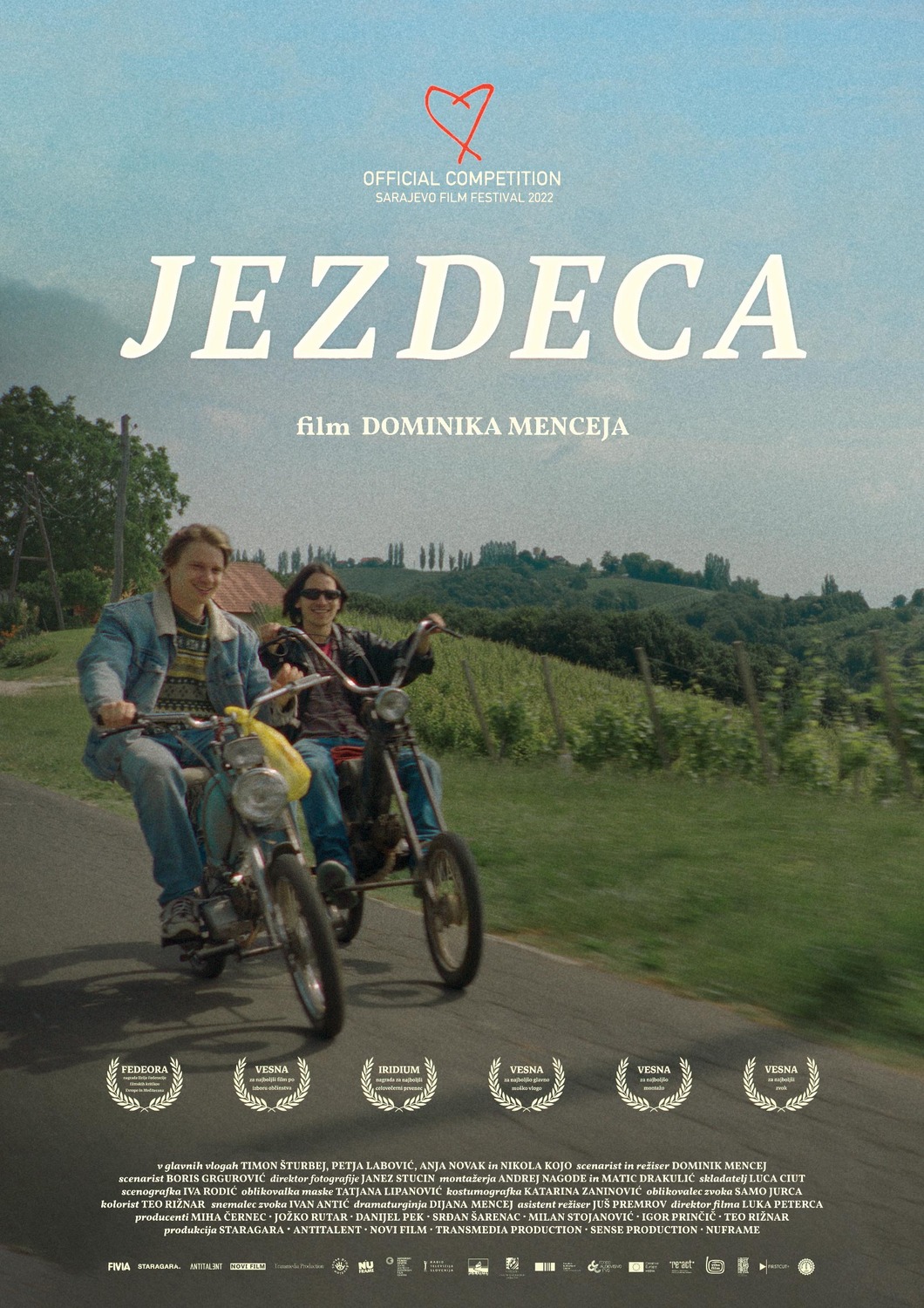 Extra Large Movie Poster Image for Jezdeca 