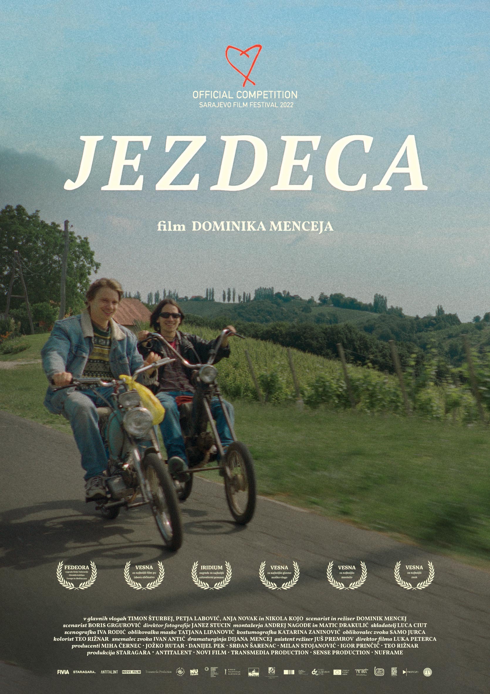 Mega Sized Movie Poster Image for Jezdeca 