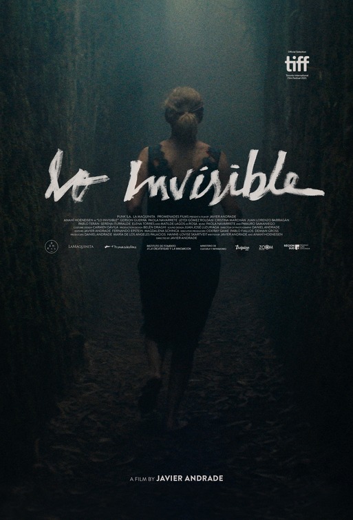 Lo invisible Movie Poster