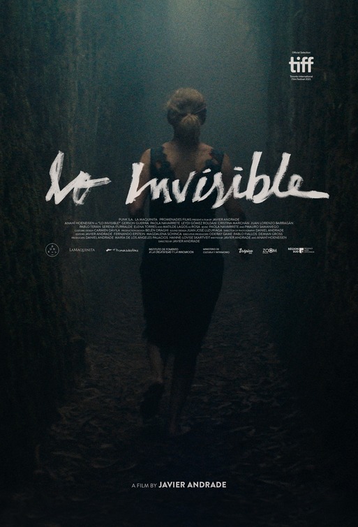 Lo invisible Movie Poster