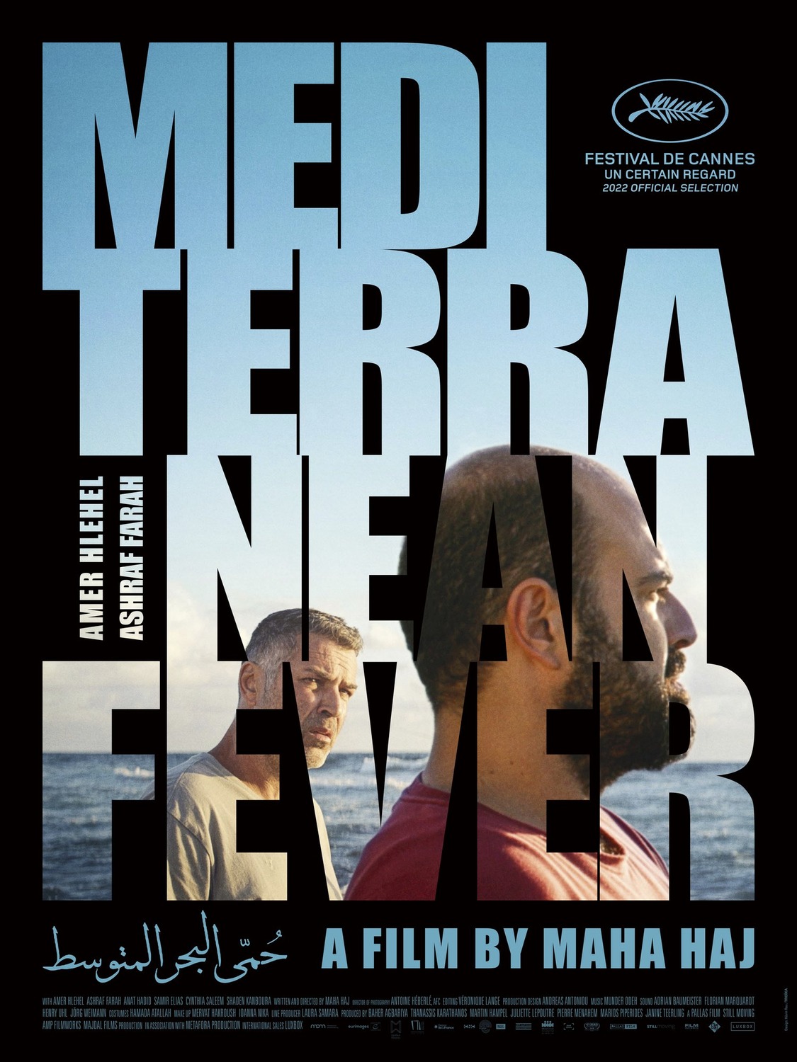 Extra Large Movie Poster Image for Mediterranean Fever (#1 of 2)