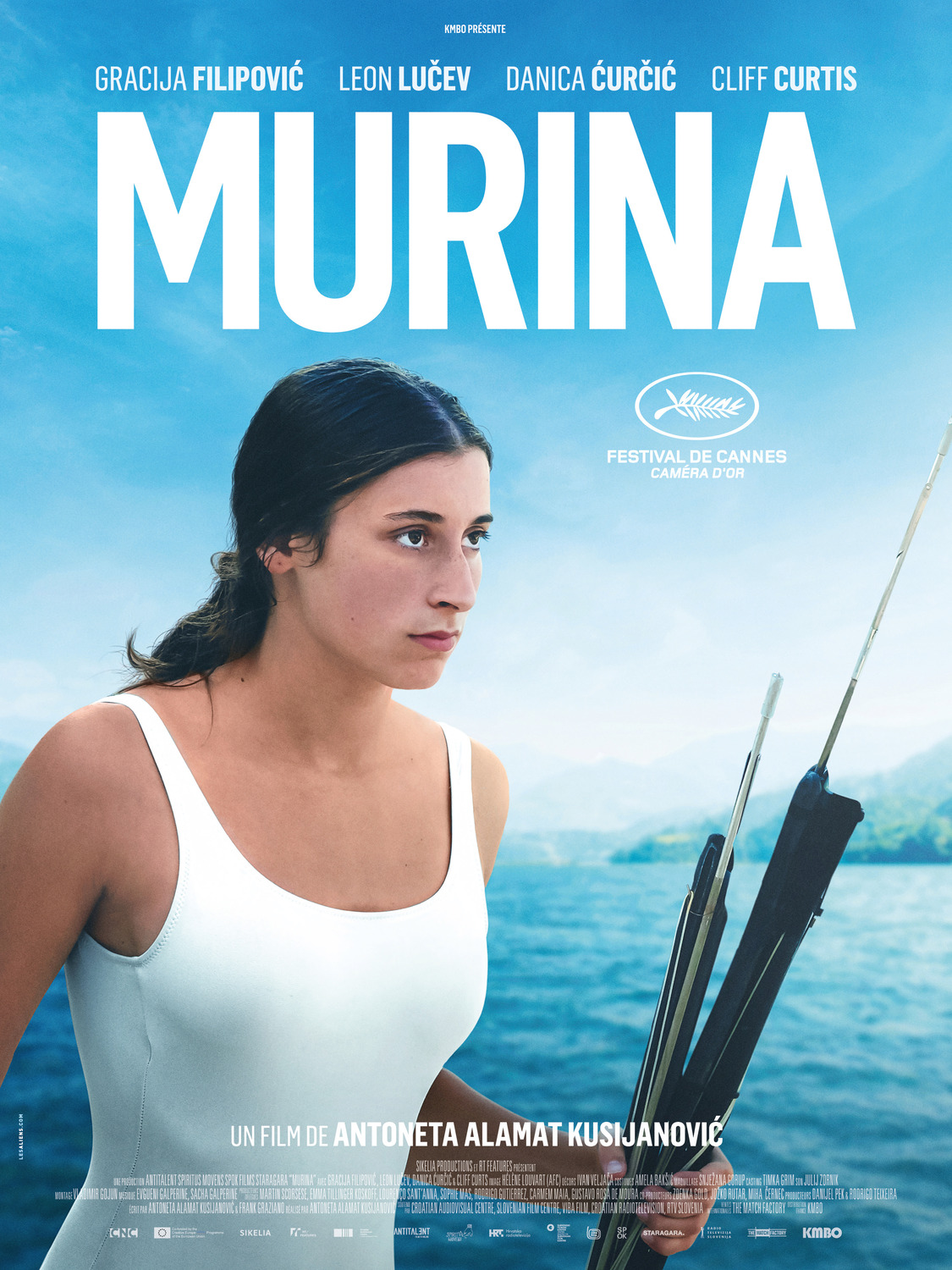 Extra Large Movie Poster Image for Murina (#2 of 2)