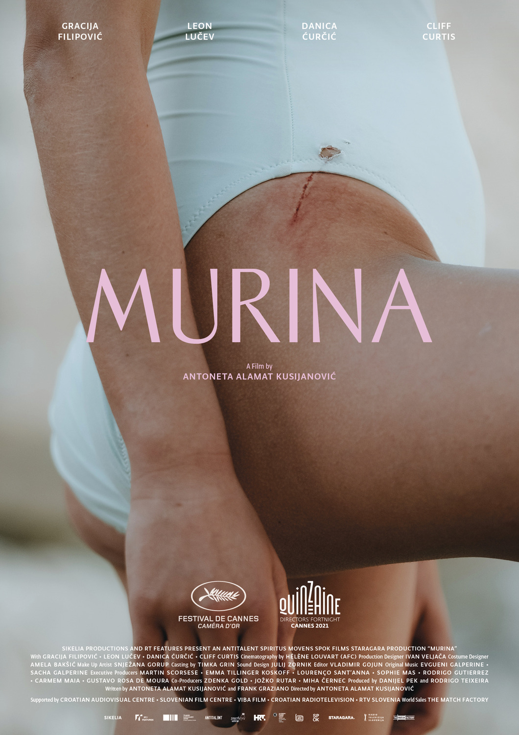 Extra Large Movie Poster Image for Murina (#1 of 2)