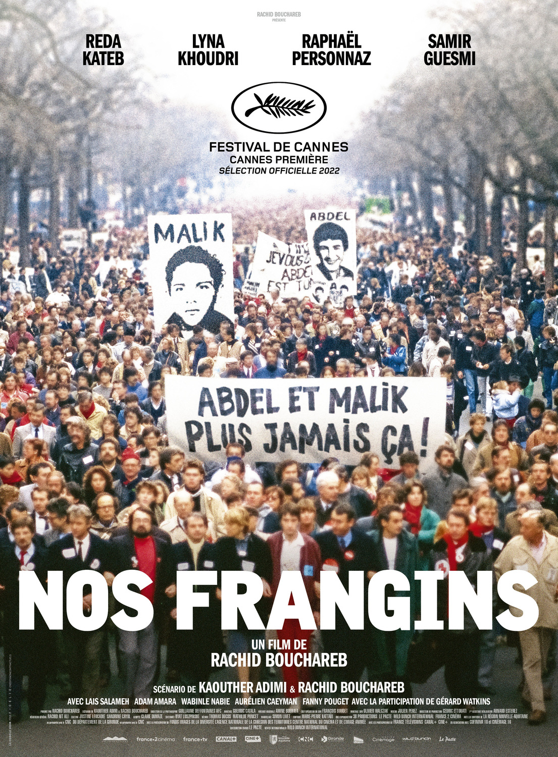 Extra Large Movie Poster Image for Nos frangins 