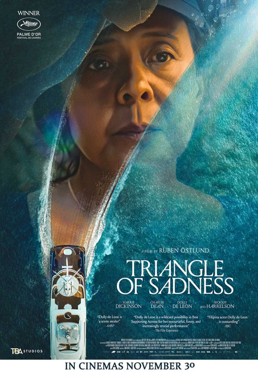 Triangle of Sadness Movie Poster
