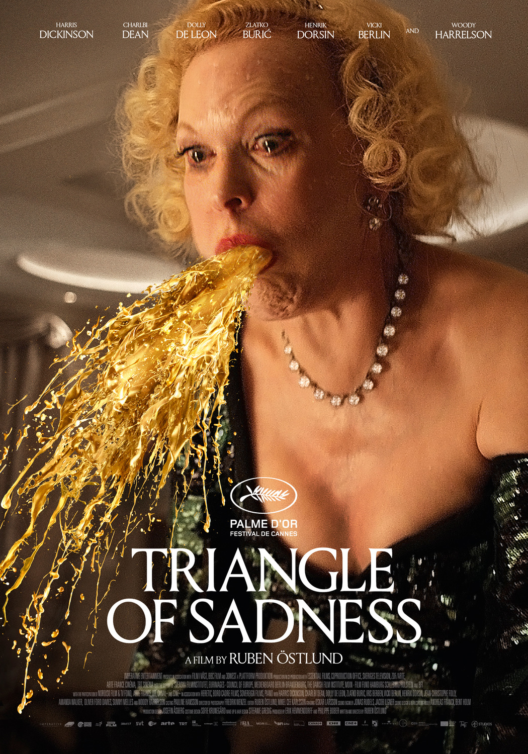 Extra Large Movie Poster Image for Triangle of Sadness (#1 of 8)