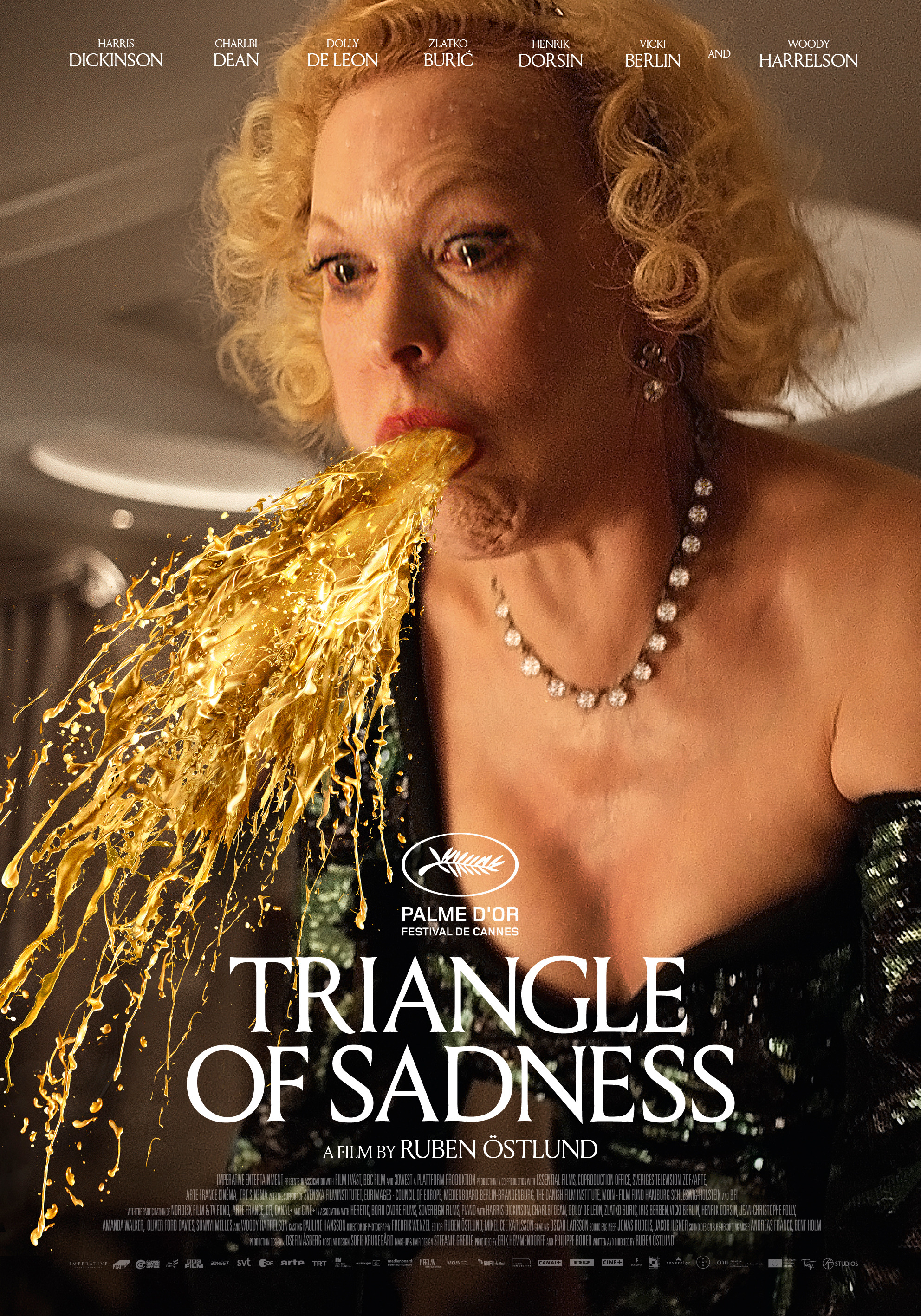 Triangle of Sadness (1 of 8) Mega Sized Movie Poster Image IMP Awards