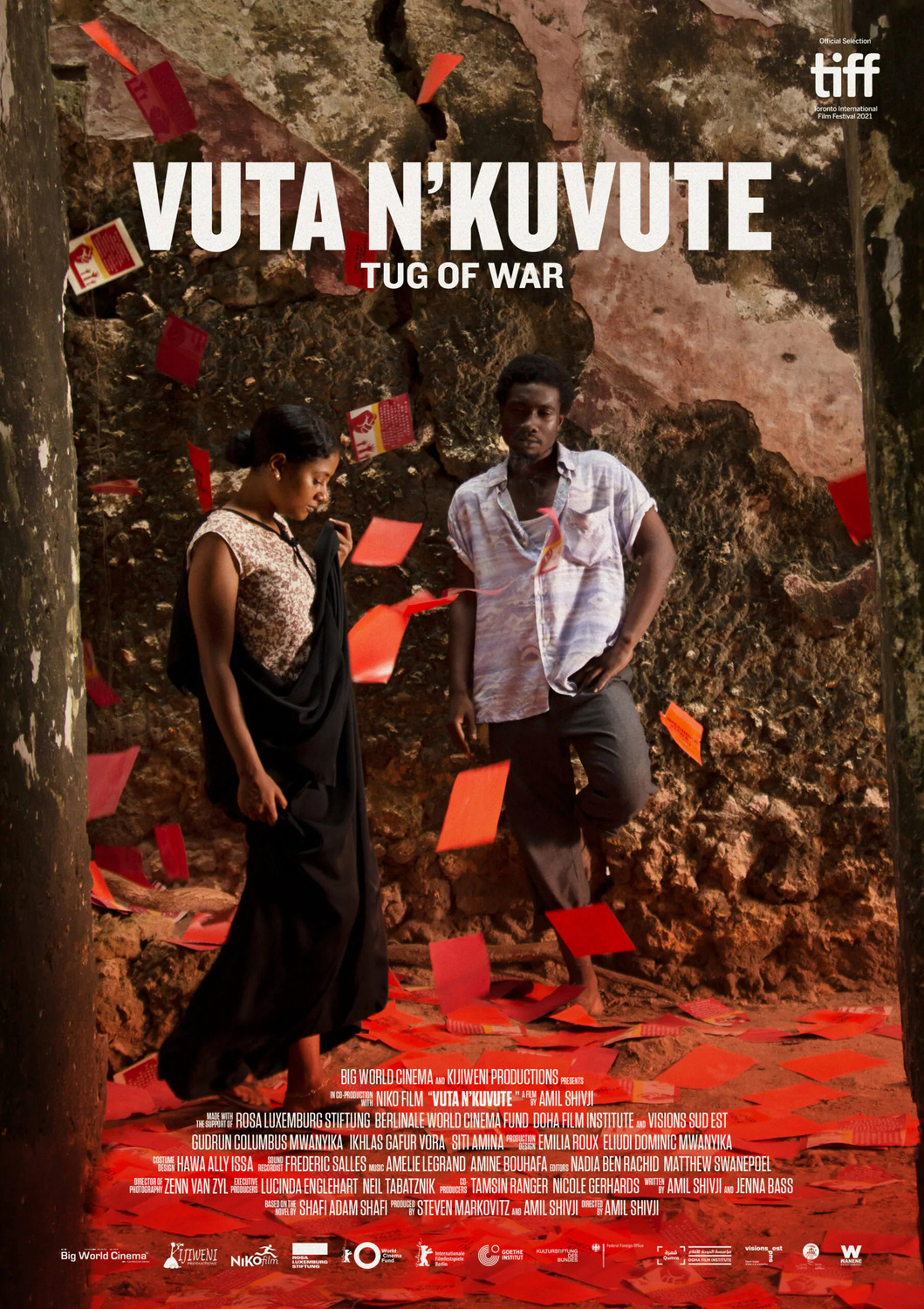 Extra Large Movie Poster Image for Vuta N'Kuvute 