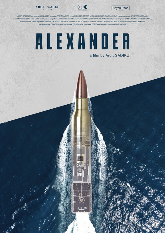 Alexander Movie Poster