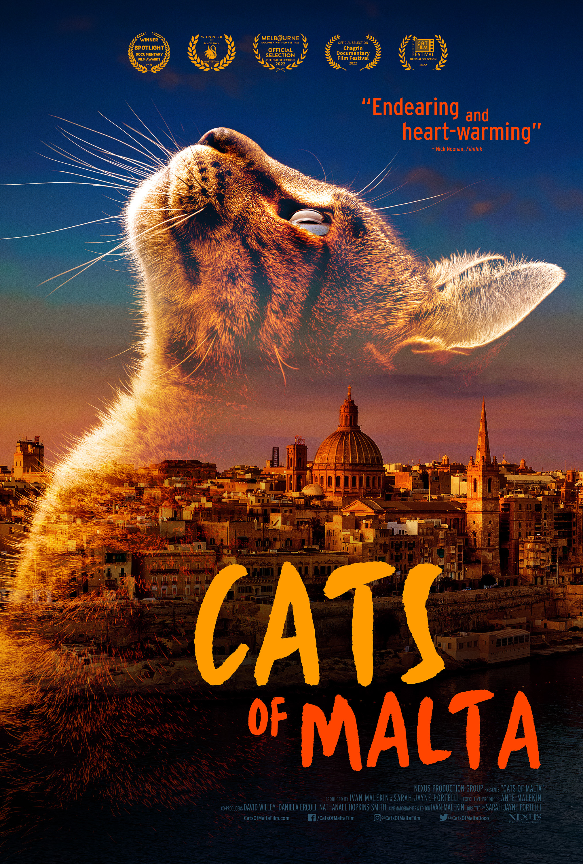 Mega Sized Movie Poster Image for Cats of Malta (#1 of 2)