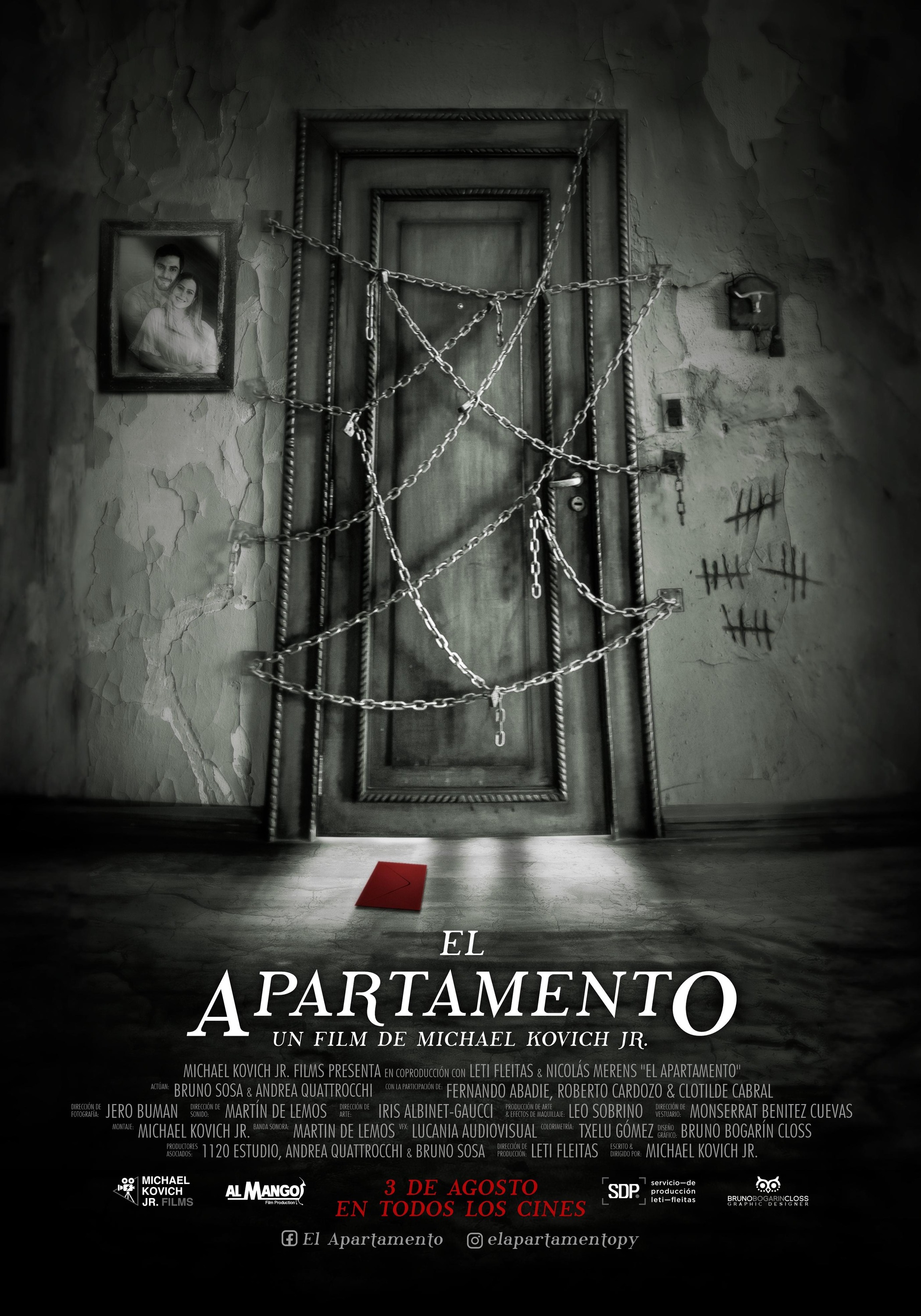 Mega Sized Movie Poster Image for El Apartamento 