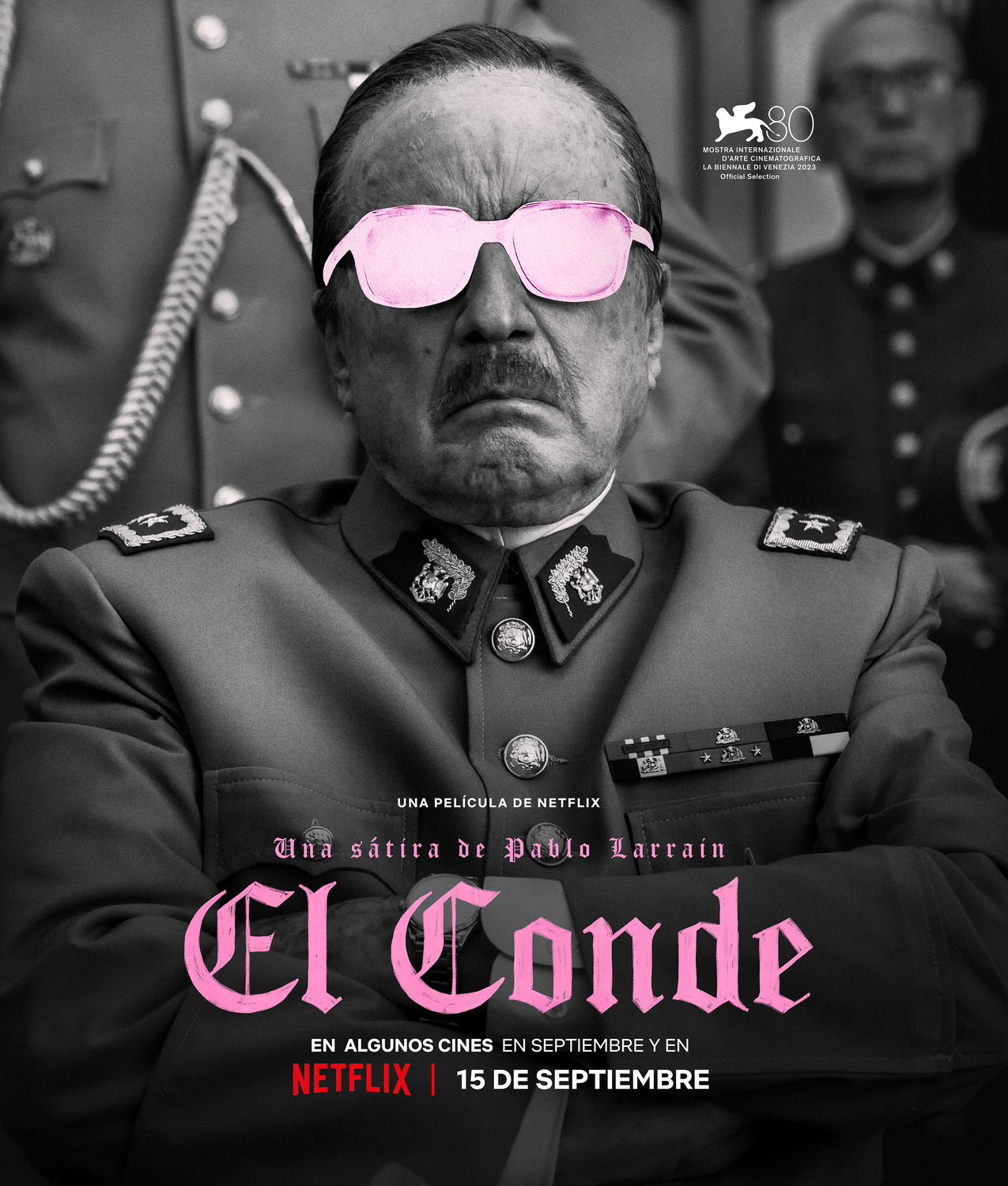 Extra Large Movie Poster Image for El Conde (#1 of 4)