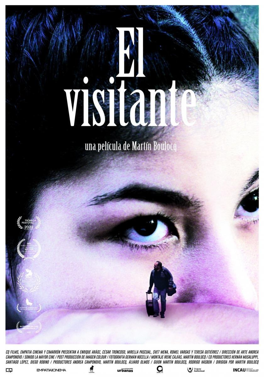 Extra Large Movie Poster Image for El Visitante (#2 of 2)