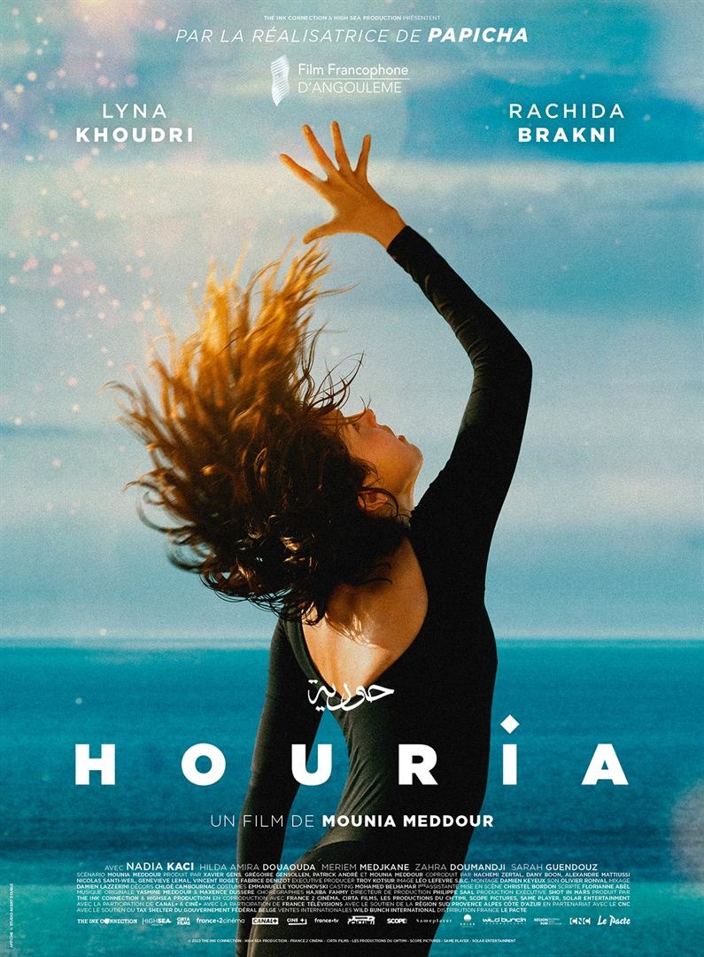 Extra Large Movie Poster Image for Houria 