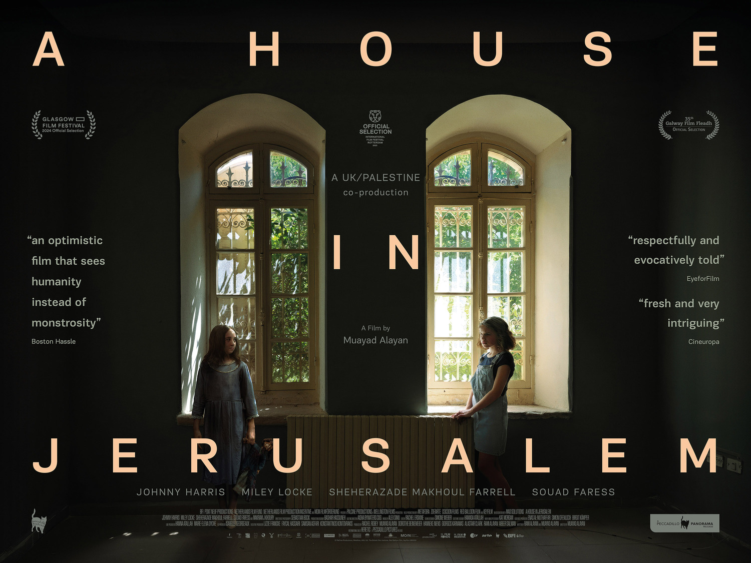 Extra Large Movie Poster Image for A House in Jerusalem (#3 of 3)