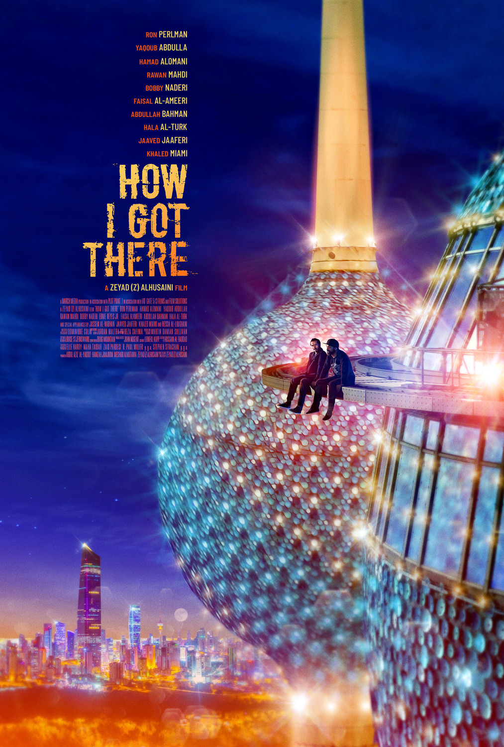 Extra Large Movie Poster Image for How I Got There (#1 of 2)