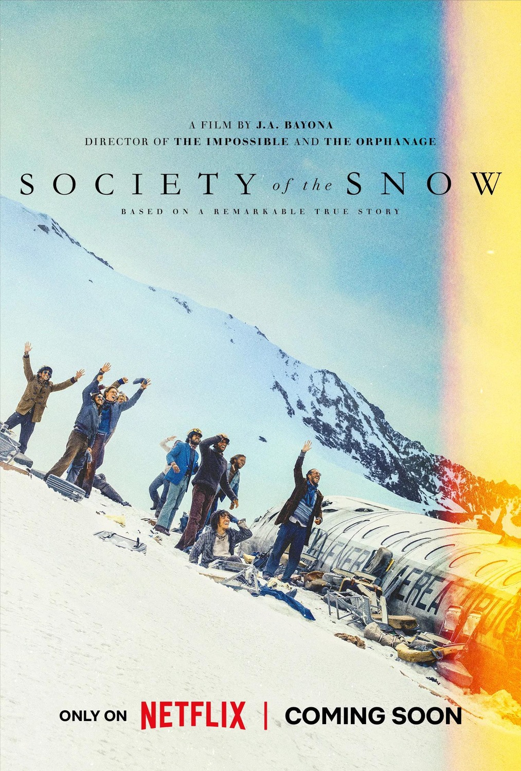 Extra Large Movie Poster Image for La sociedad de la nieve (#1 of 2)