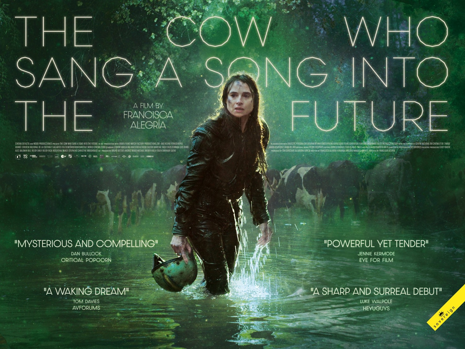 Extra Large Movie Poster Image for La vaca que cantó una canción hacia el futuro (#1 of 2)