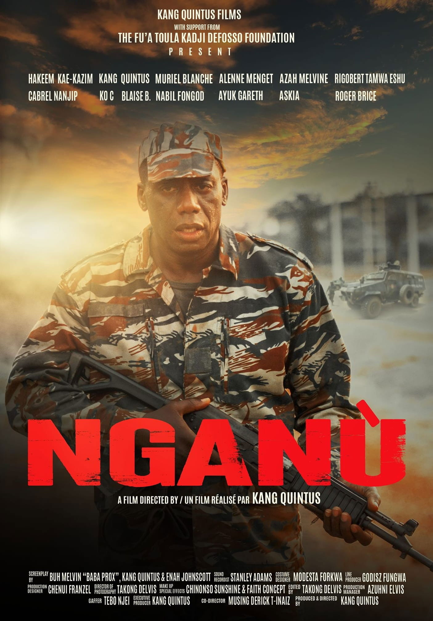 Mega Sized Movie Poster Image for Nganù 