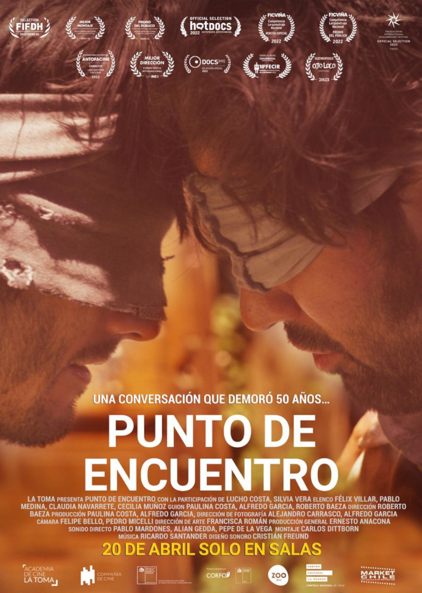 Extra Large Movie Poster Image for Punto de Encuentro (#2 of 2)