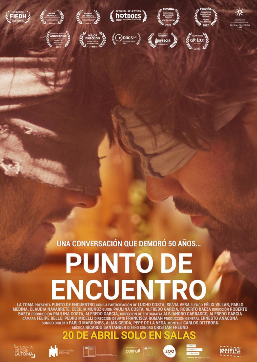 Extra Large Movie Poster Image for Punto de Encuentro (#2 of 2)