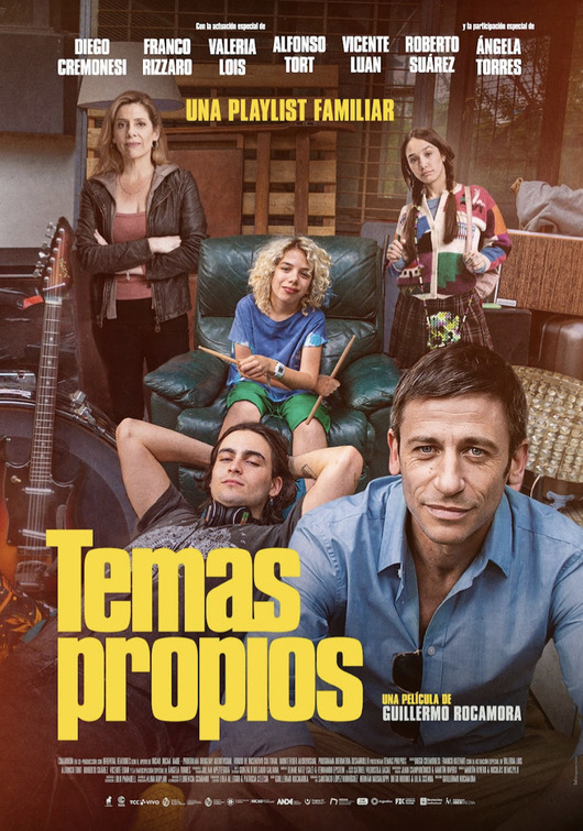 Temas Propios Movie Poster