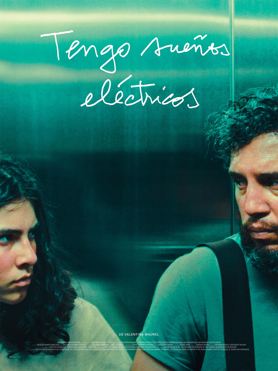 Extra Large Movie Poster Image for Tengo sueños eléctricos 