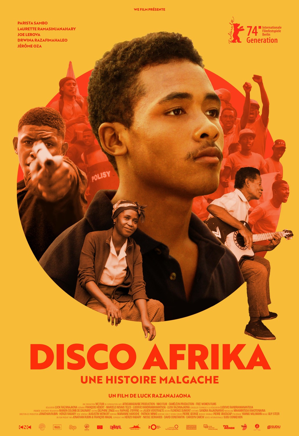 Extra Large Movie Poster Image for Disco Afrika : une histoire malgache 