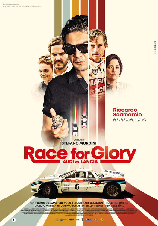 Race for Glory: Audi vs. Lancia Movie Poster