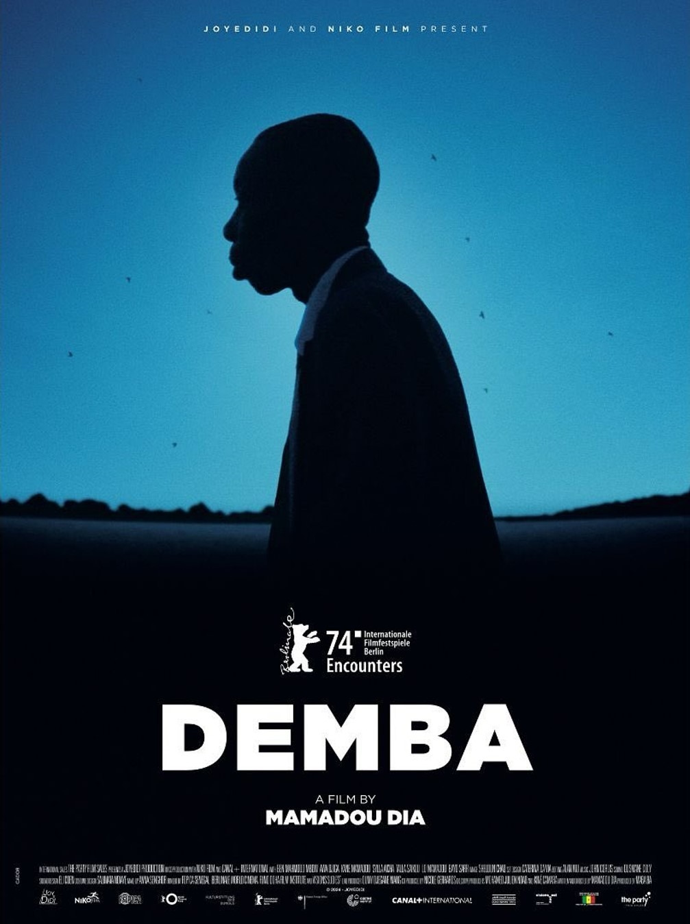 Extra Large Movie Poster Image for Demba 