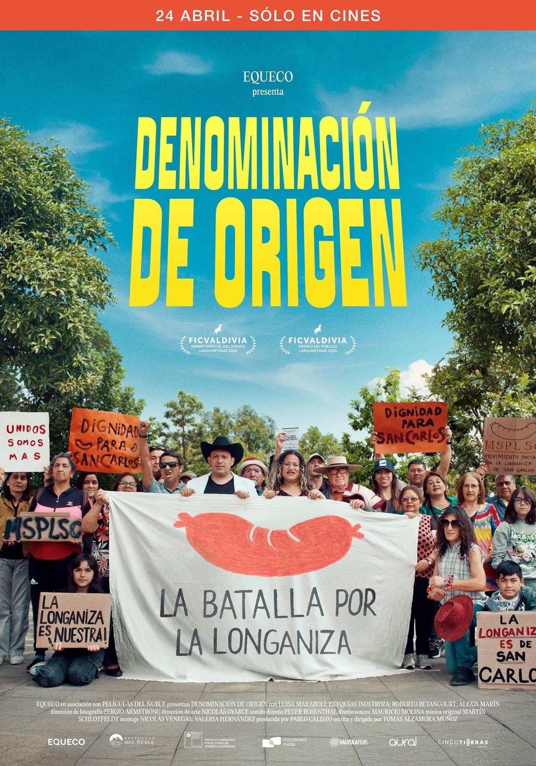 Extra Large Movie Poster Image for Denominación de origen 