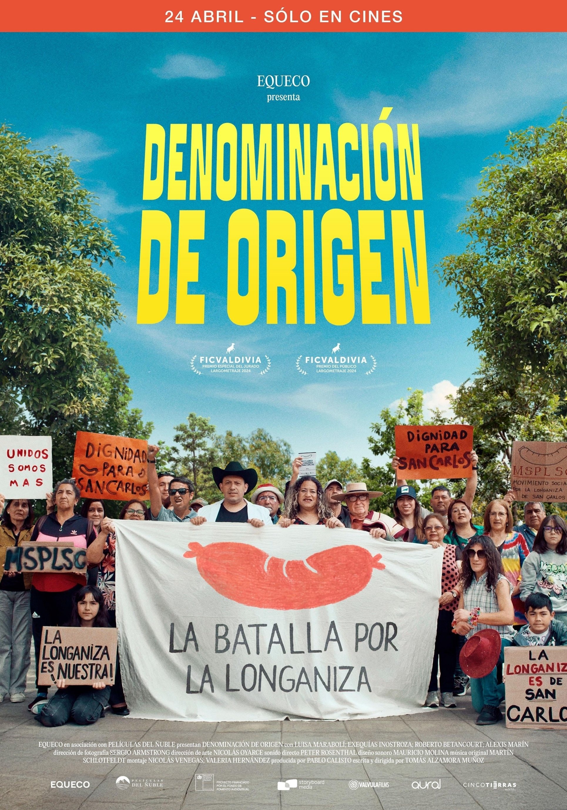Mega Sized Movie Poster Image for Denominación de origen 