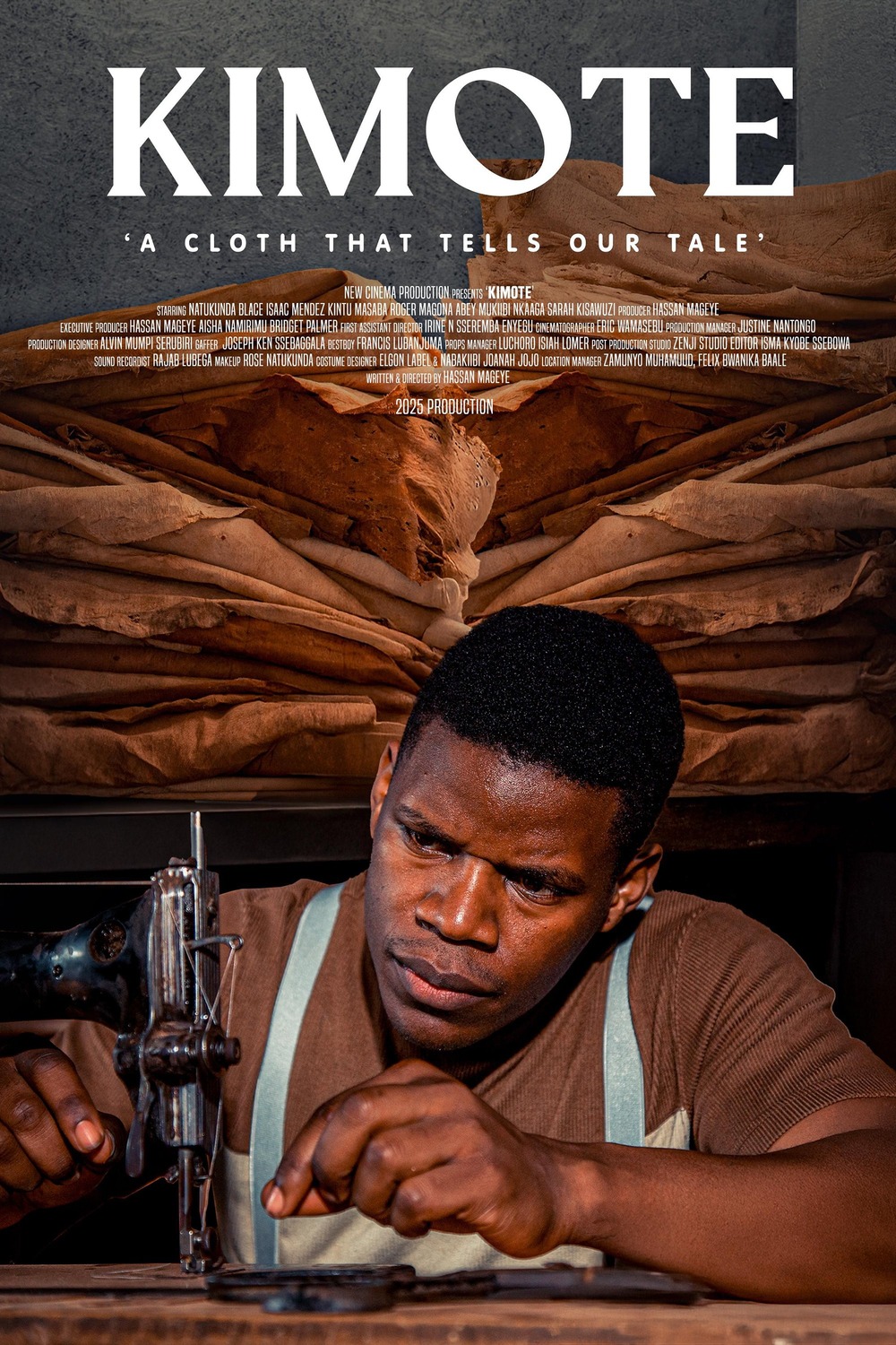 Extra Large Movie Poster Image for Kimote 