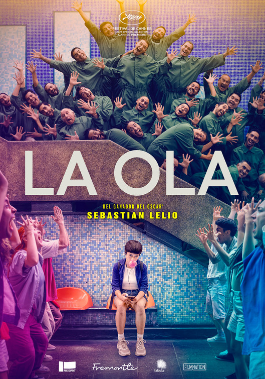 La ola Movie Poster