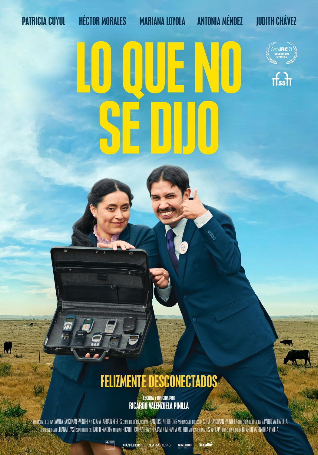 Extra Large Movie Poster Image for Left Unsaid (#1 of 2)