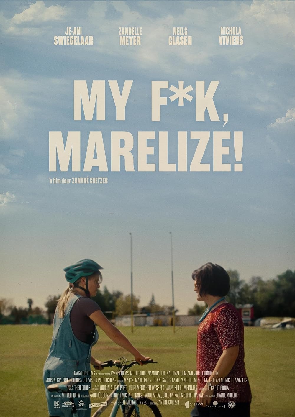 Extra Large Movie Poster Image for My F*k, Marelize! (#1 of 2)