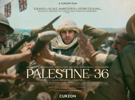 Palestine 36 Movie Poster